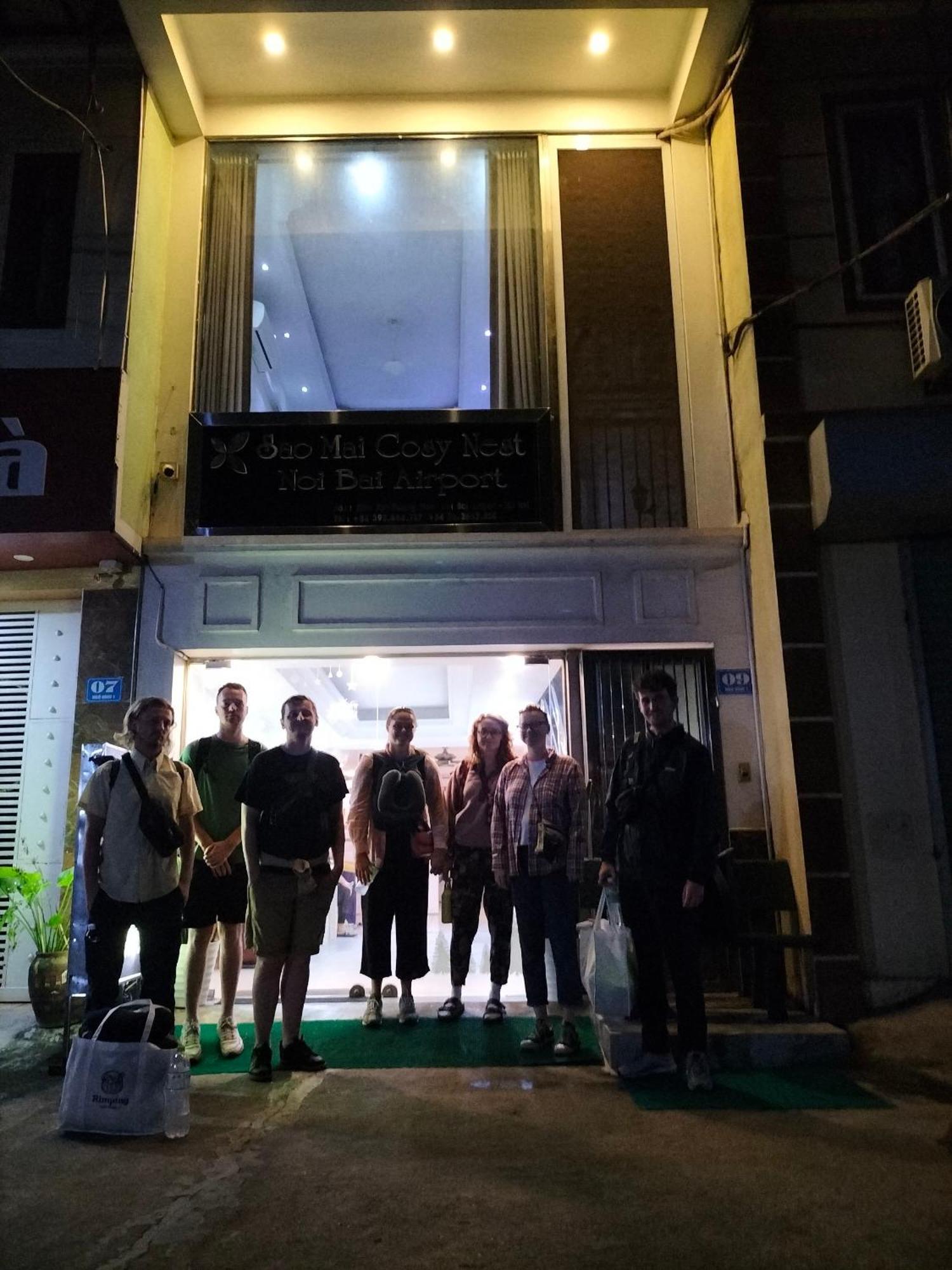 Can Ho Sao Mai - Noi Bai Ha Noi Hanoi Luaran gambar